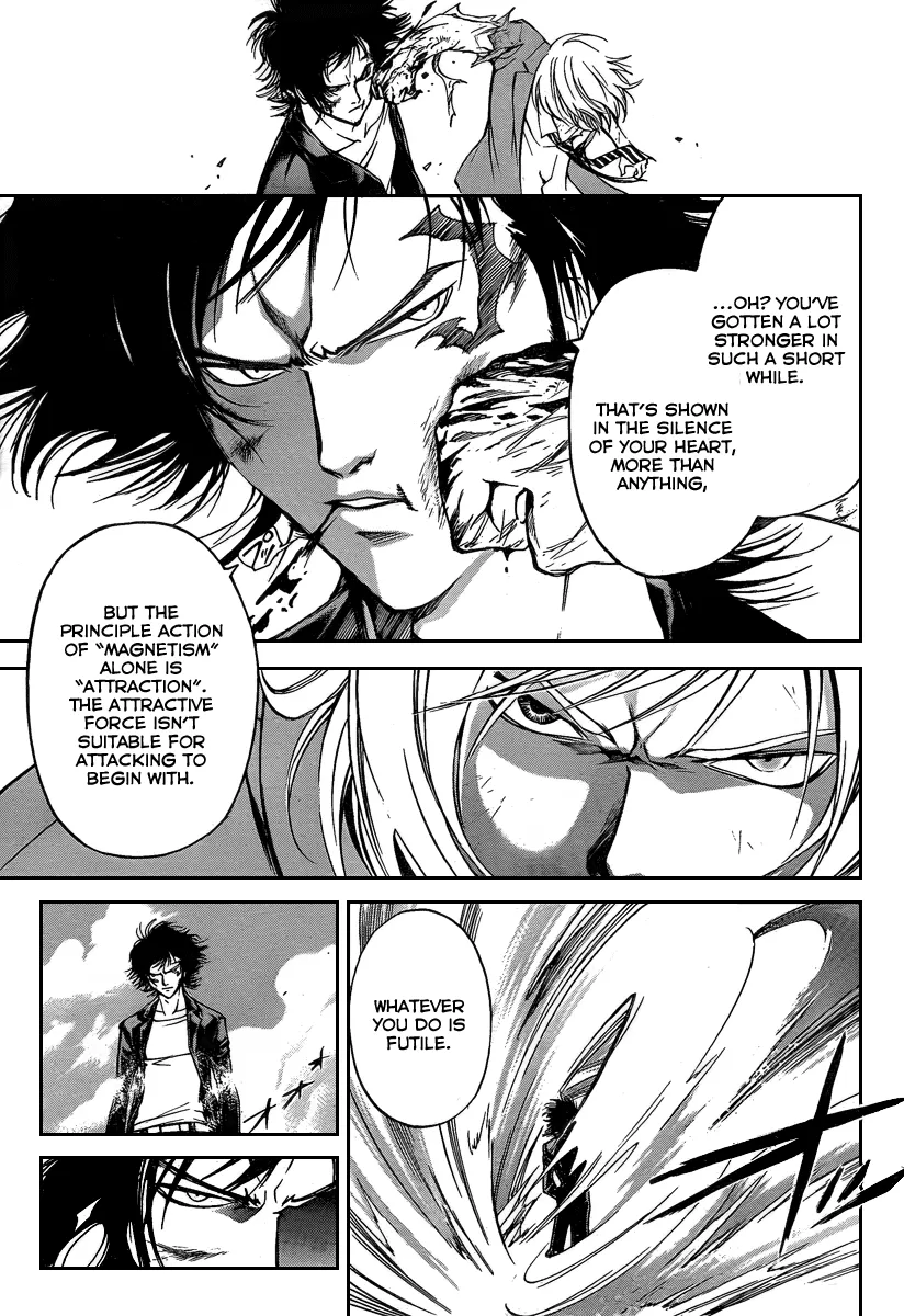 Read Code Breaker Manga Online