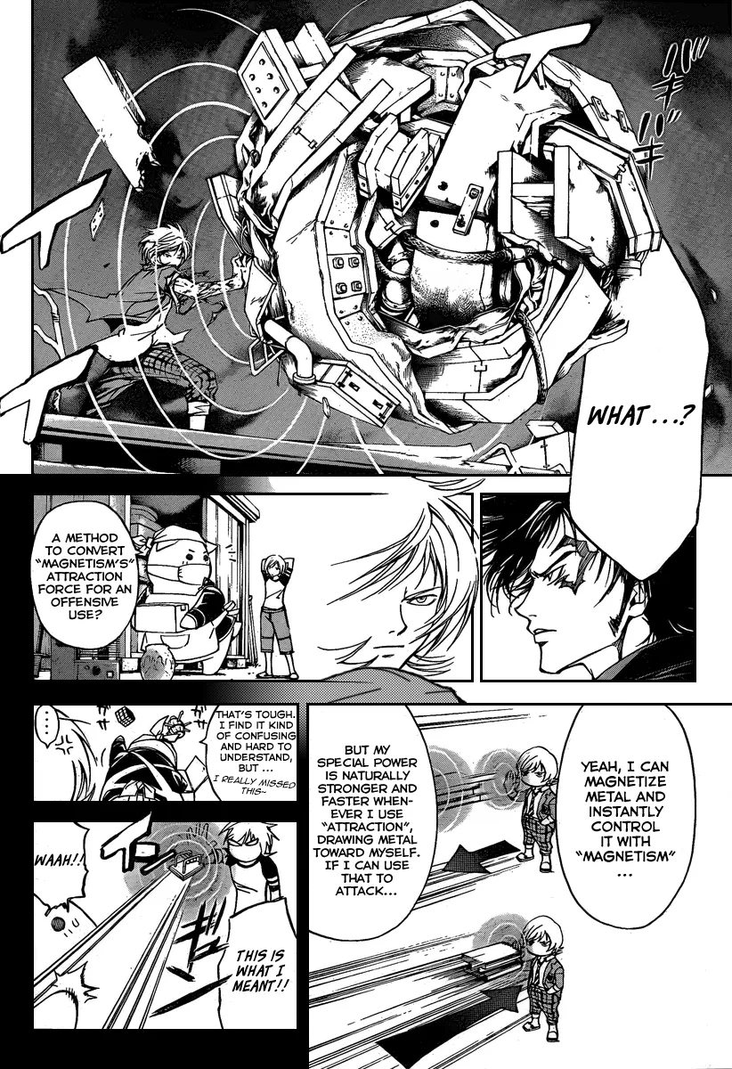 Read Code Breaker Manga Online