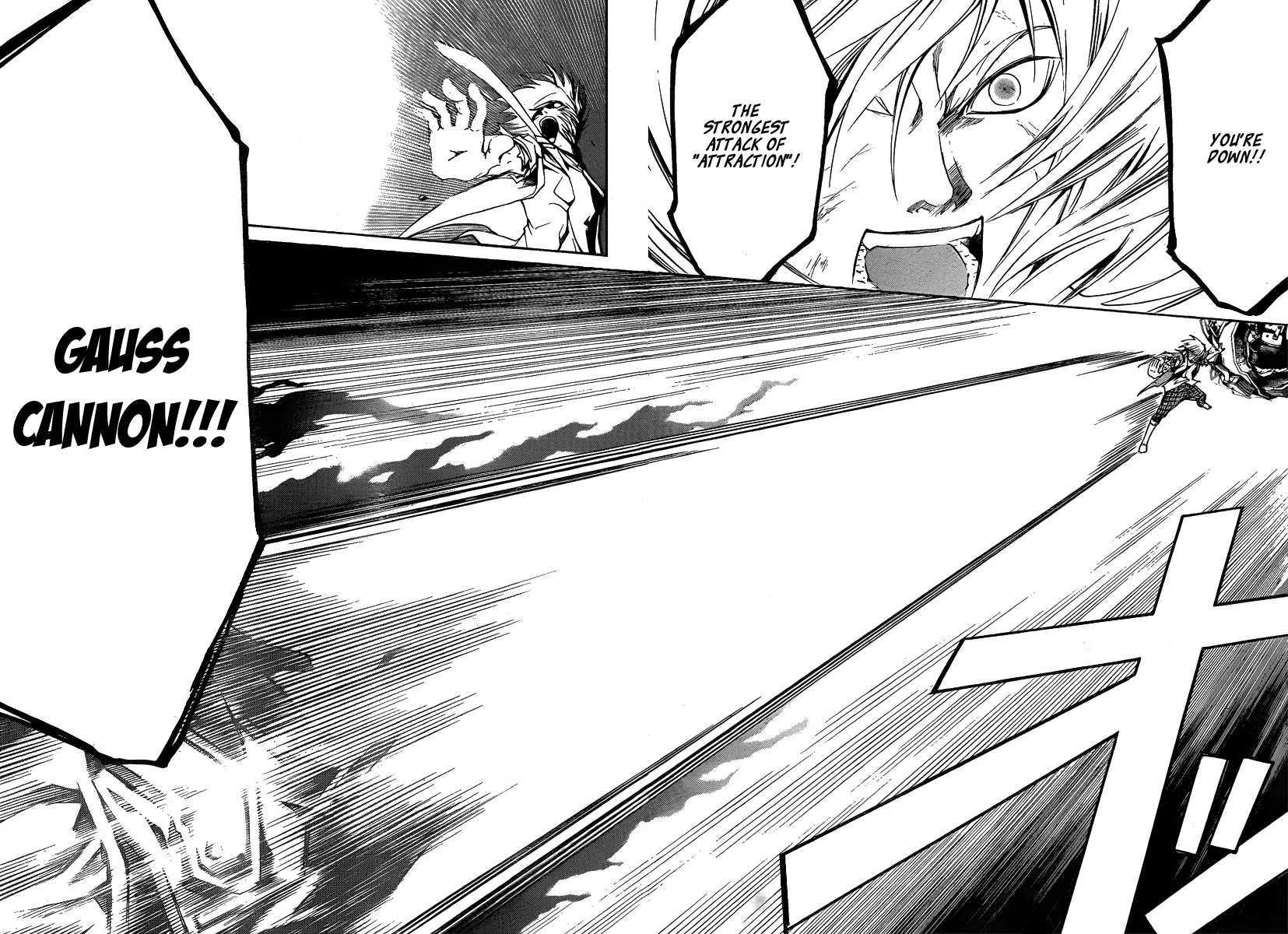 Read Code Breaker Manga Online