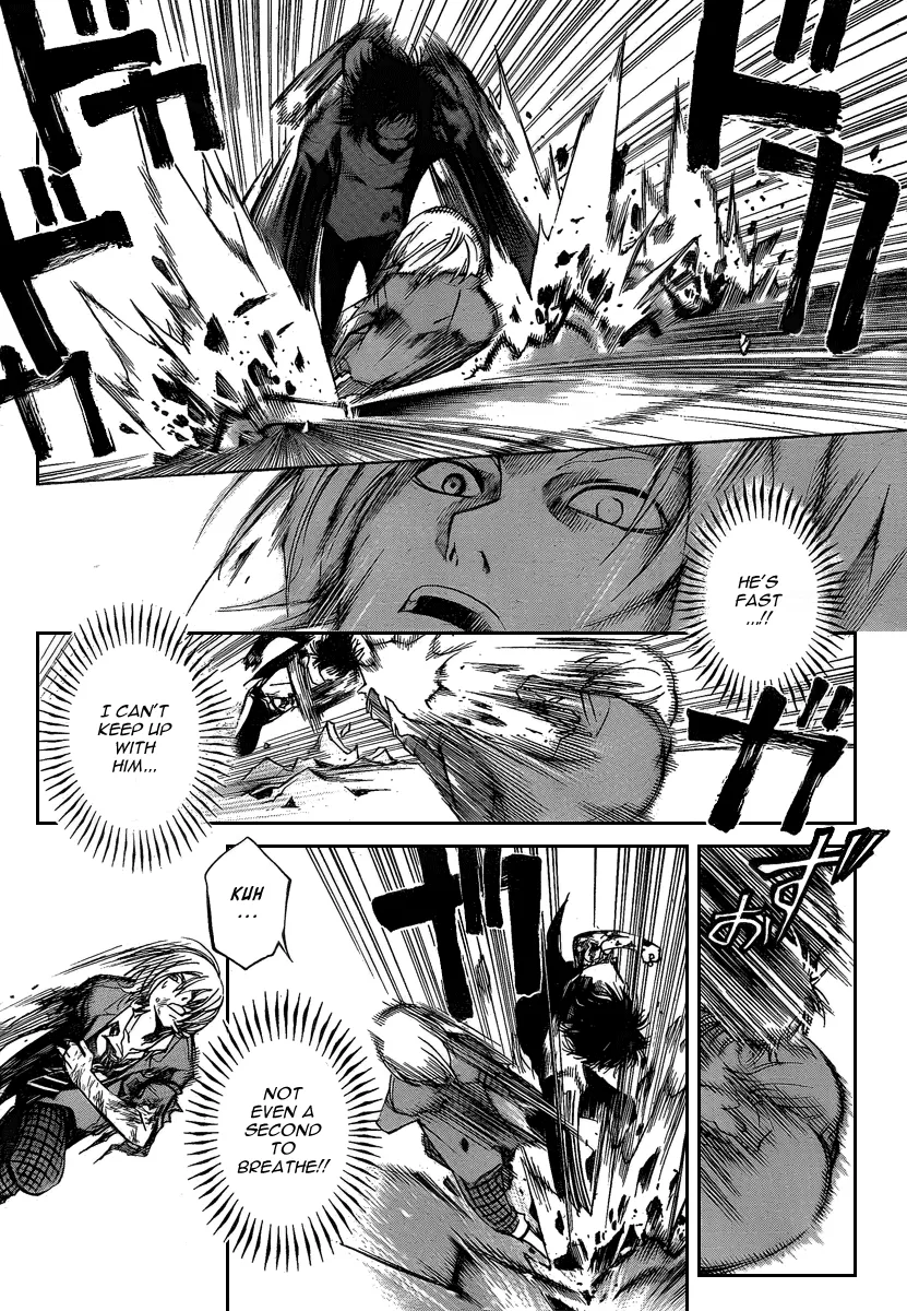 Read Code Breaker Manga Online