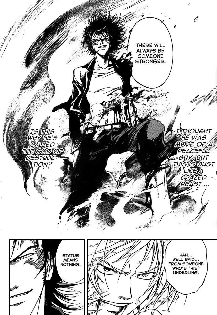 Read Code Breaker Manga Online