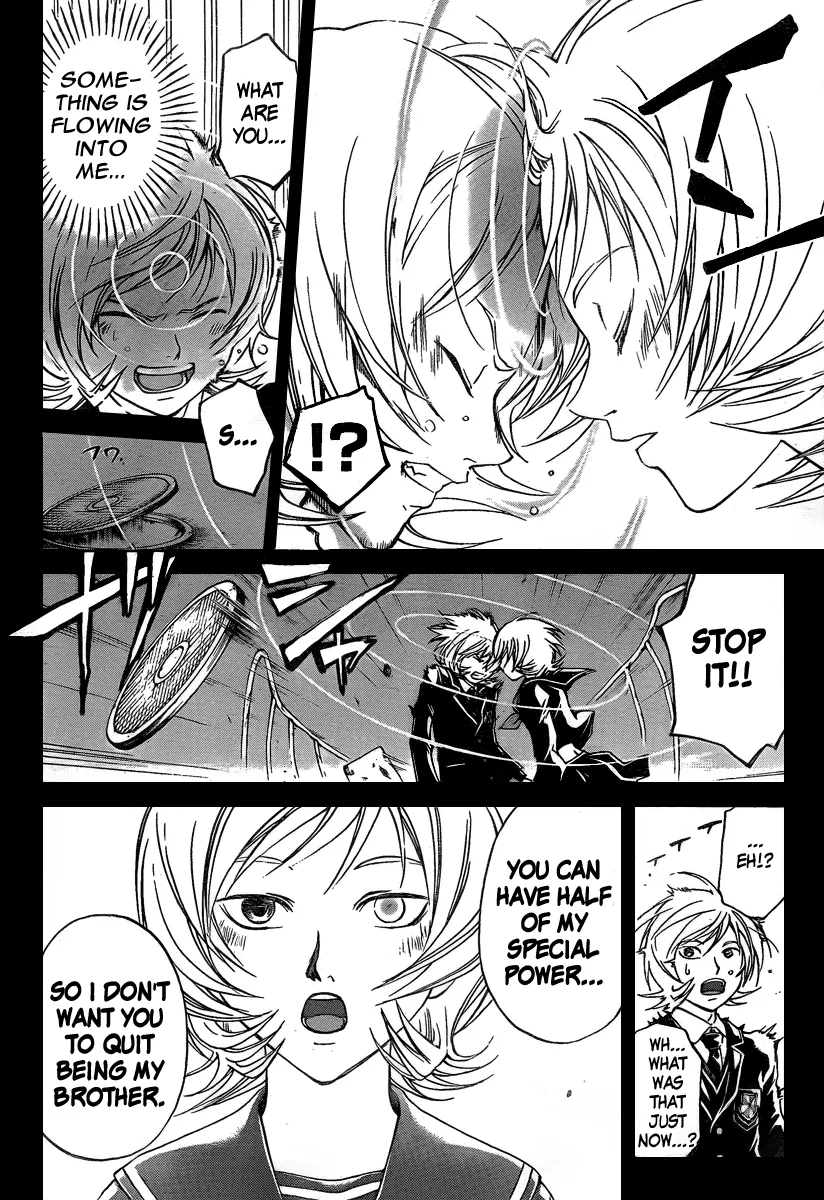 Read Code Breaker Manga Online