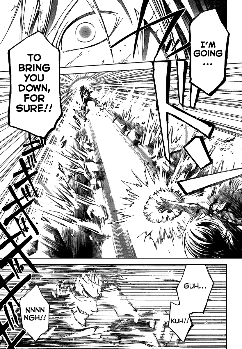 Read Code Breaker Manga Online