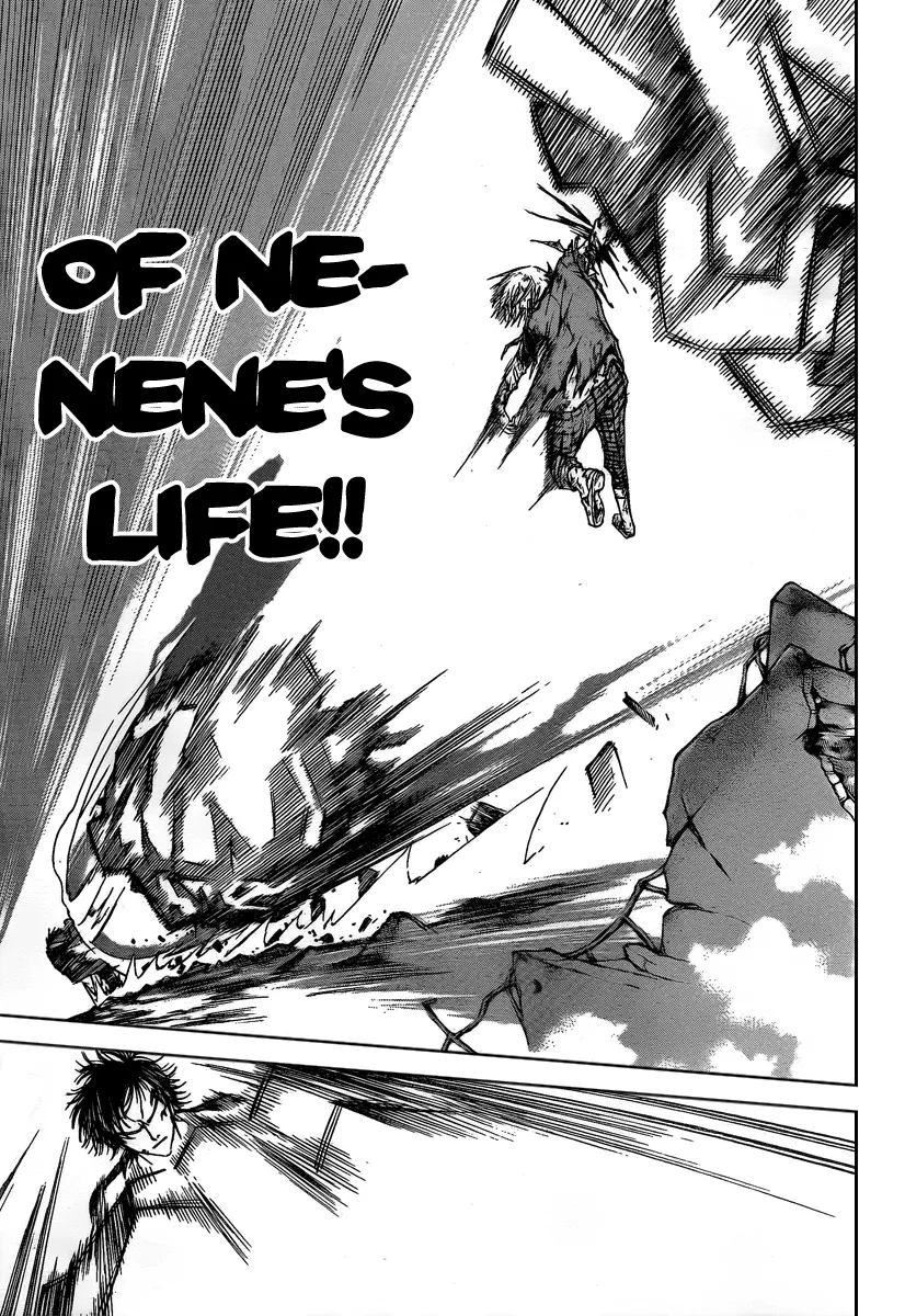 Read Code Breaker Manga Online