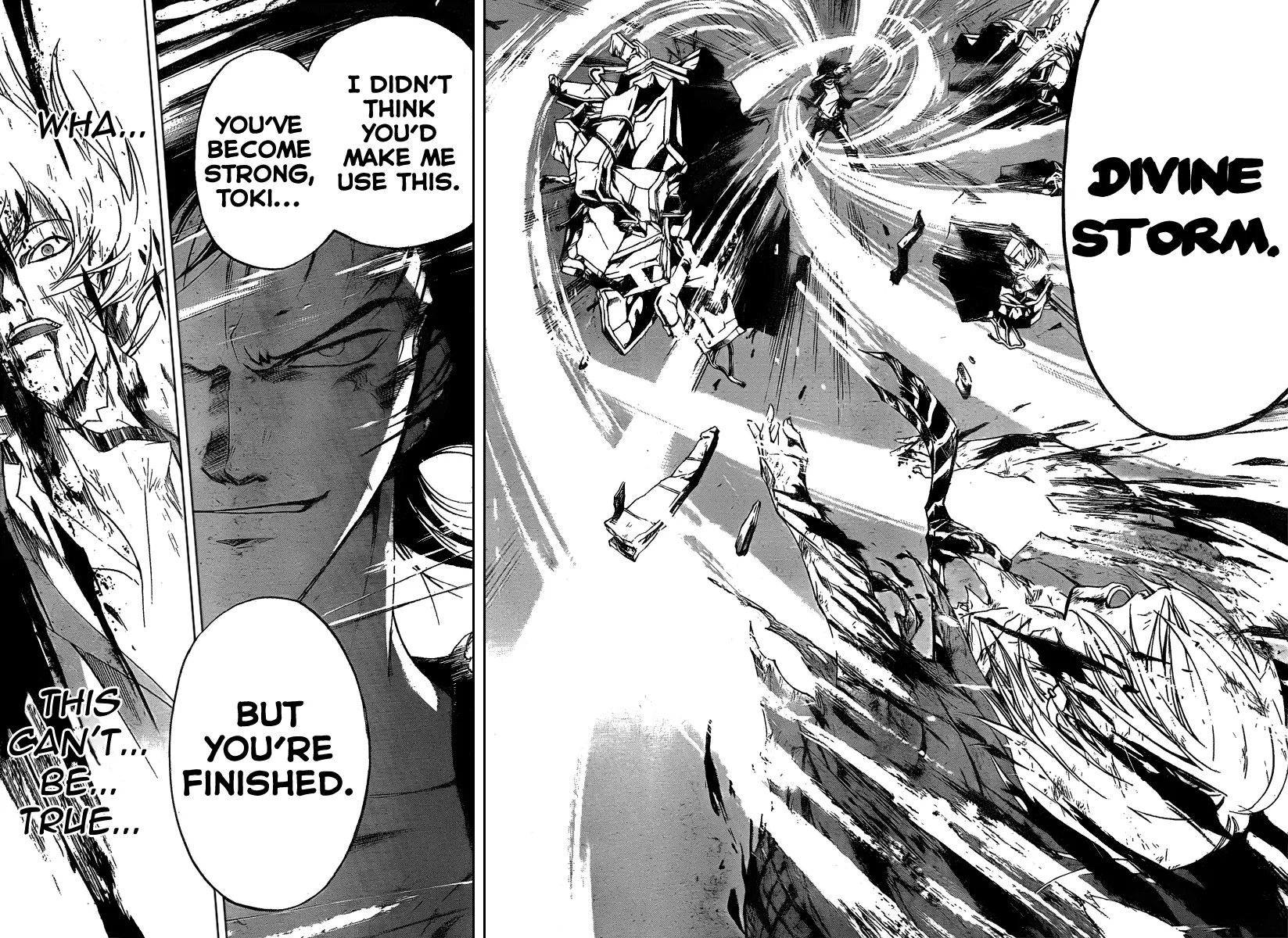 Read Code Breaker Manga Online