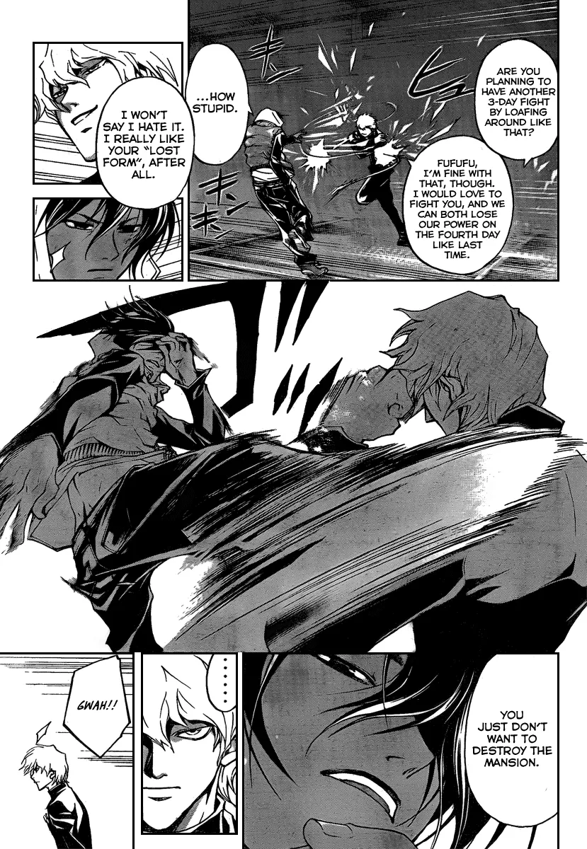 Read Code Breaker Manga Online