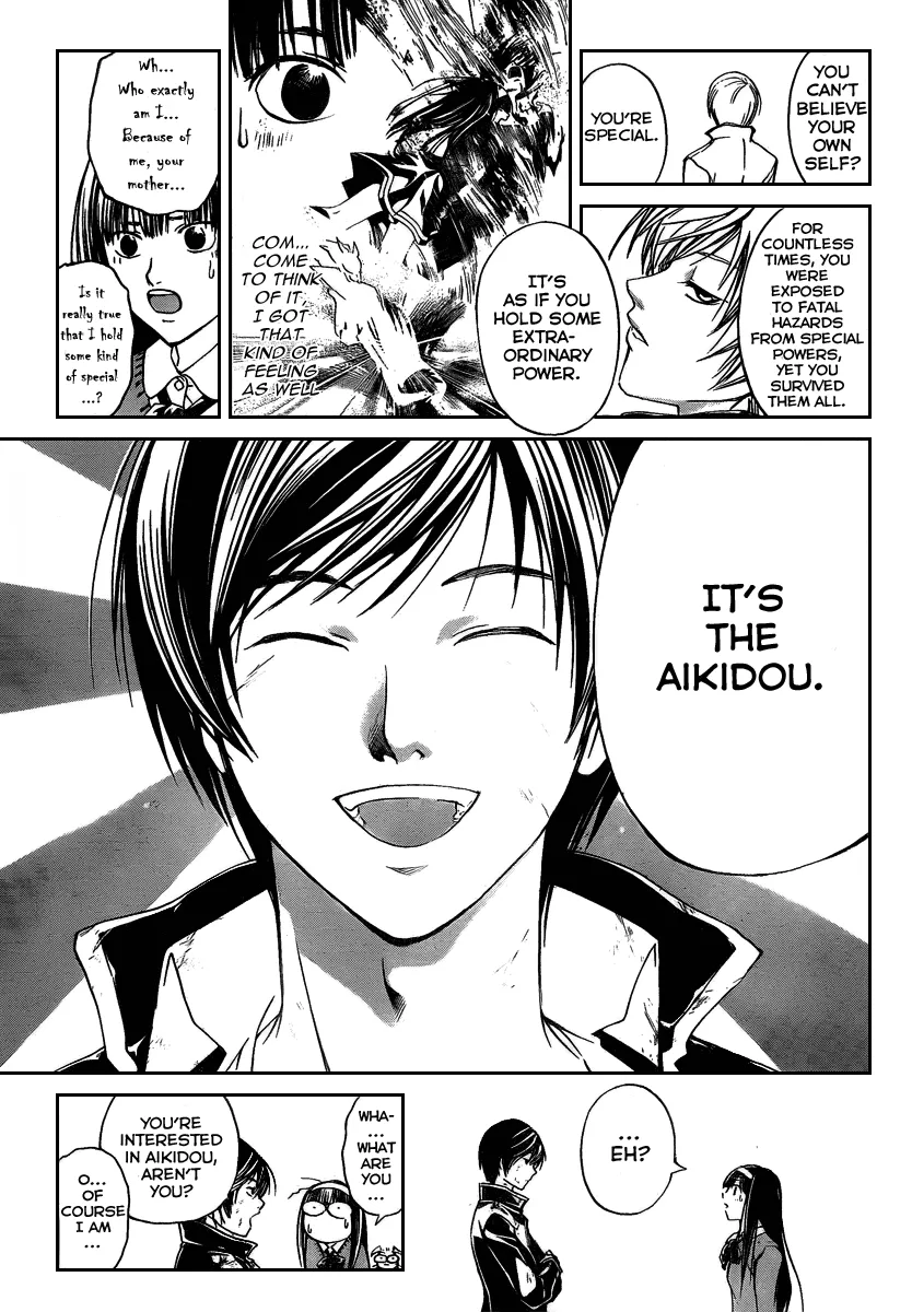 Read Code Breaker Manga Online