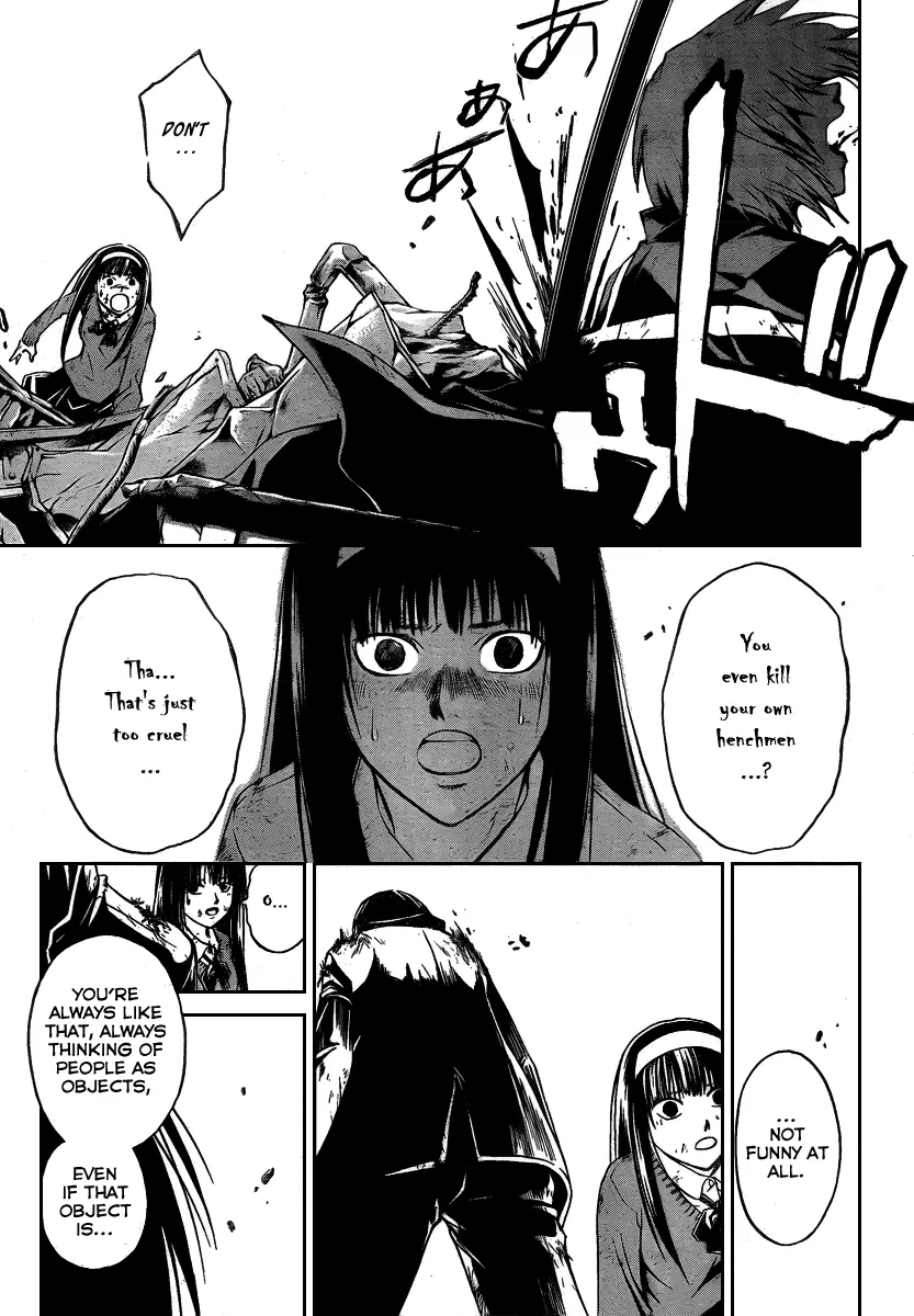 Read Code Breaker Manga Online