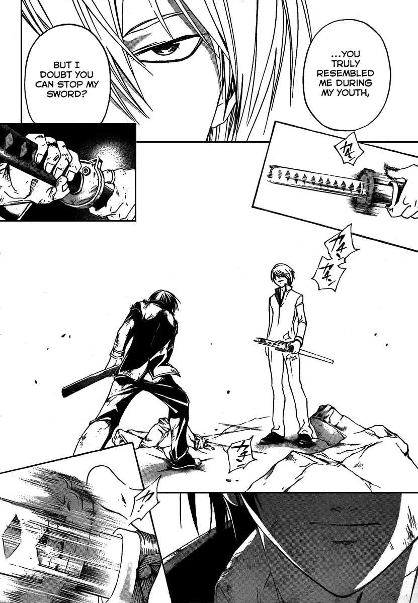 Read Code Breaker Manga Online