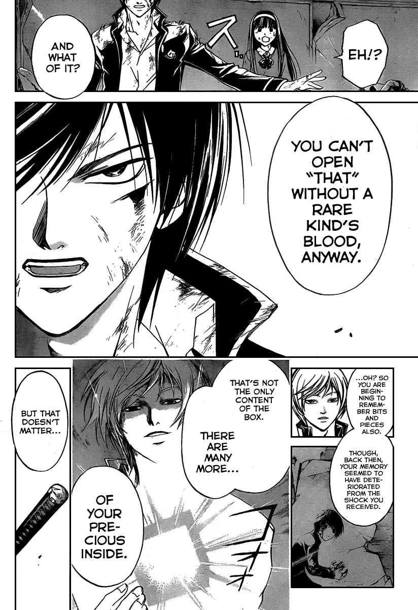 Read Code Breaker Manga Online