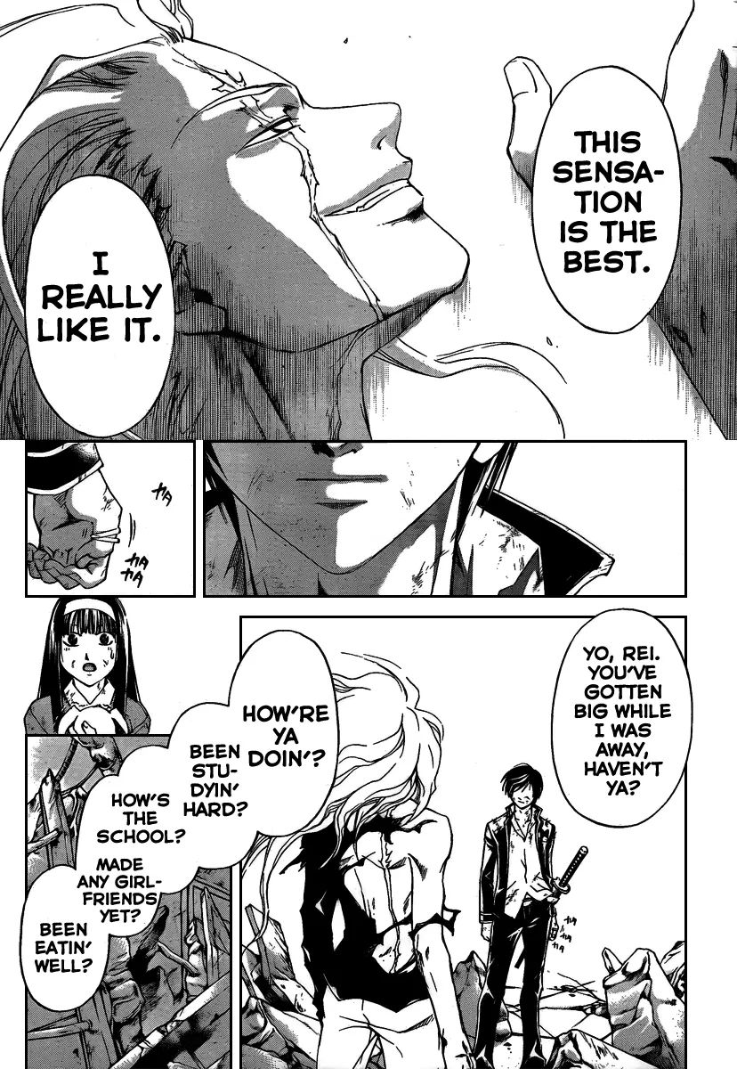 Read Code Breaker Manga Online