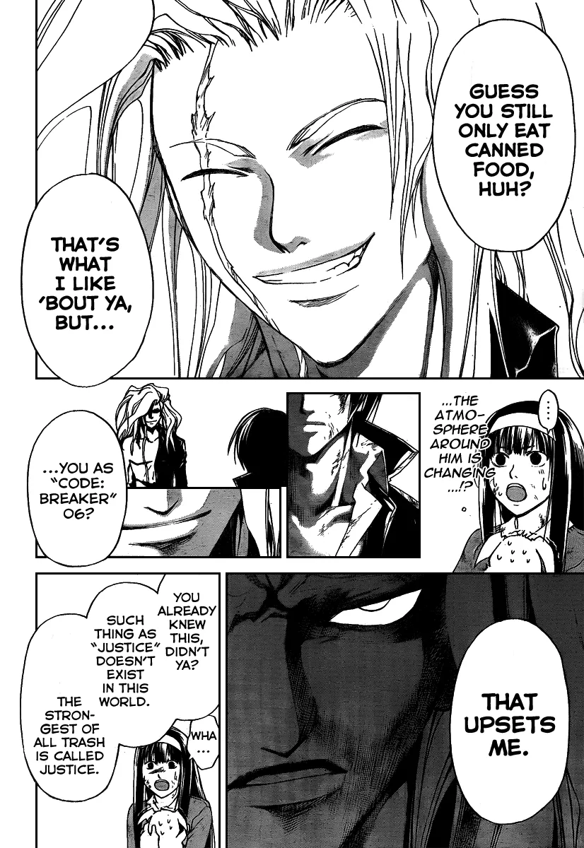 Read Code Breaker Manga Online
