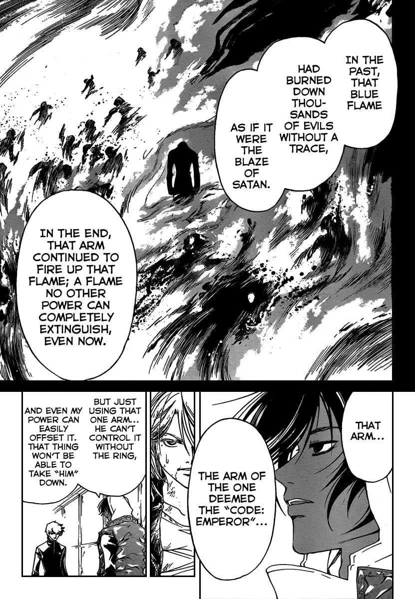 Read Code Breaker Manga Online