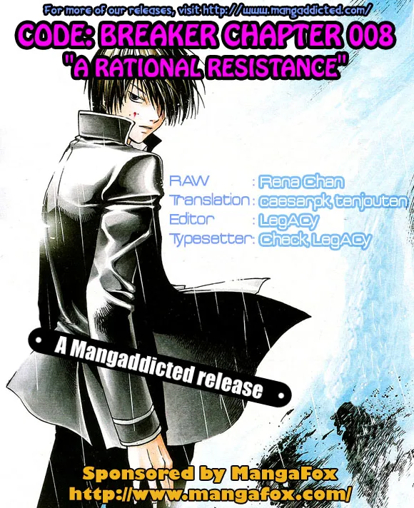 Read Code Breaker Manga Online