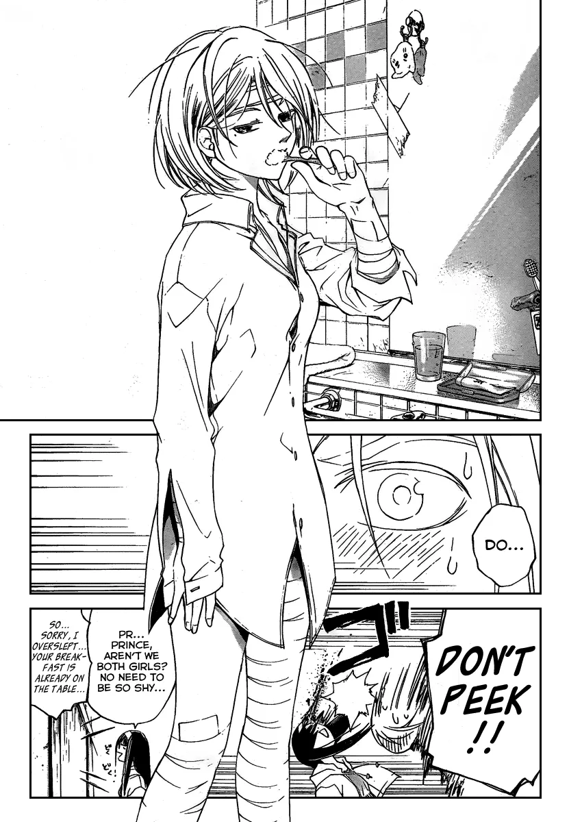 Read Code Breaker Manga Online
