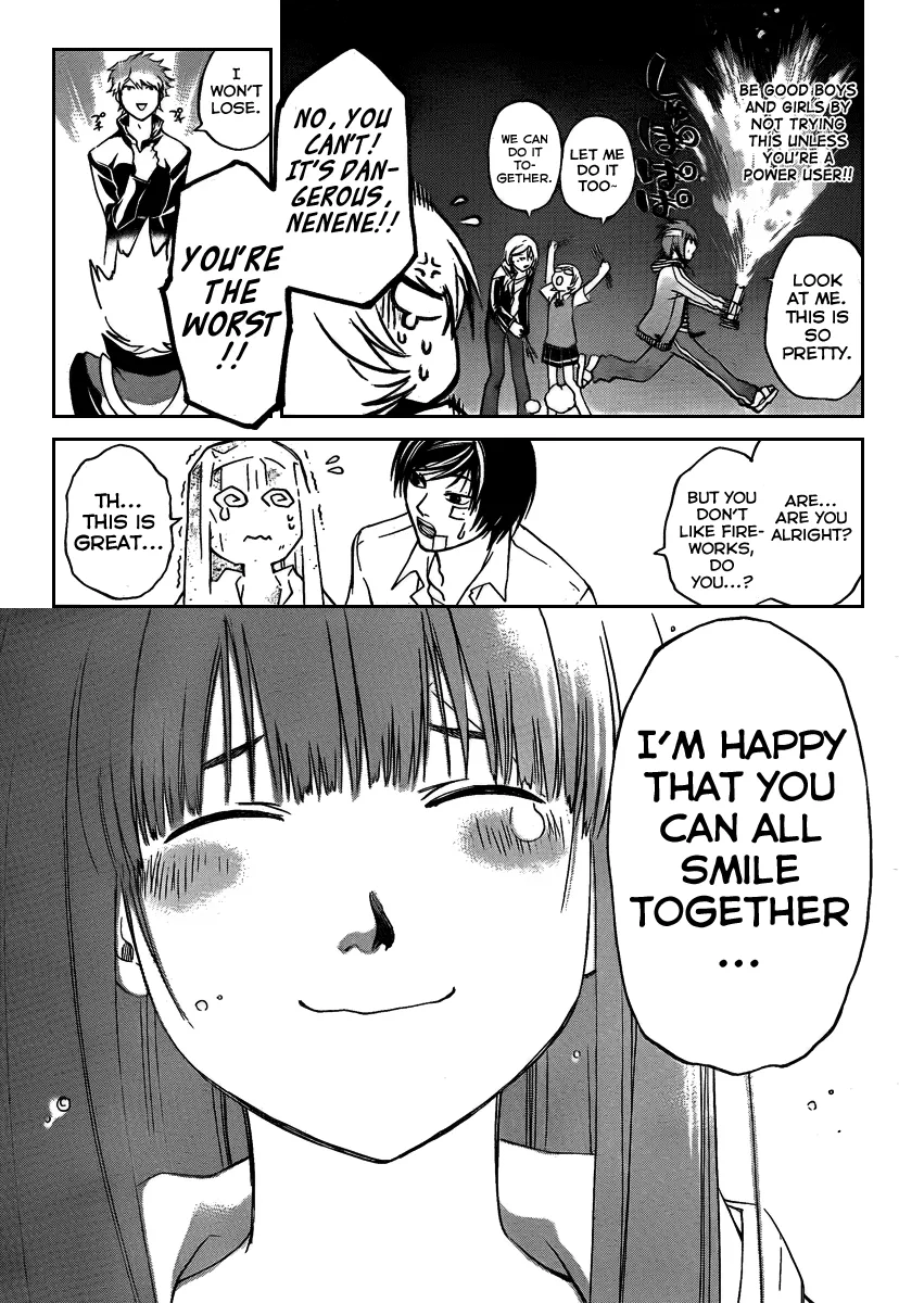 Read Code Breaker Manga Online