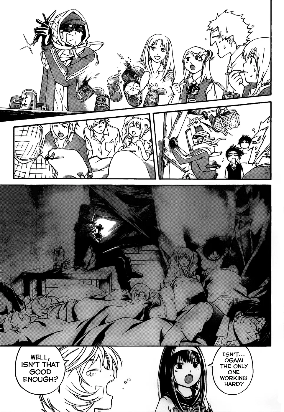 Read Code Breaker Manga Online
