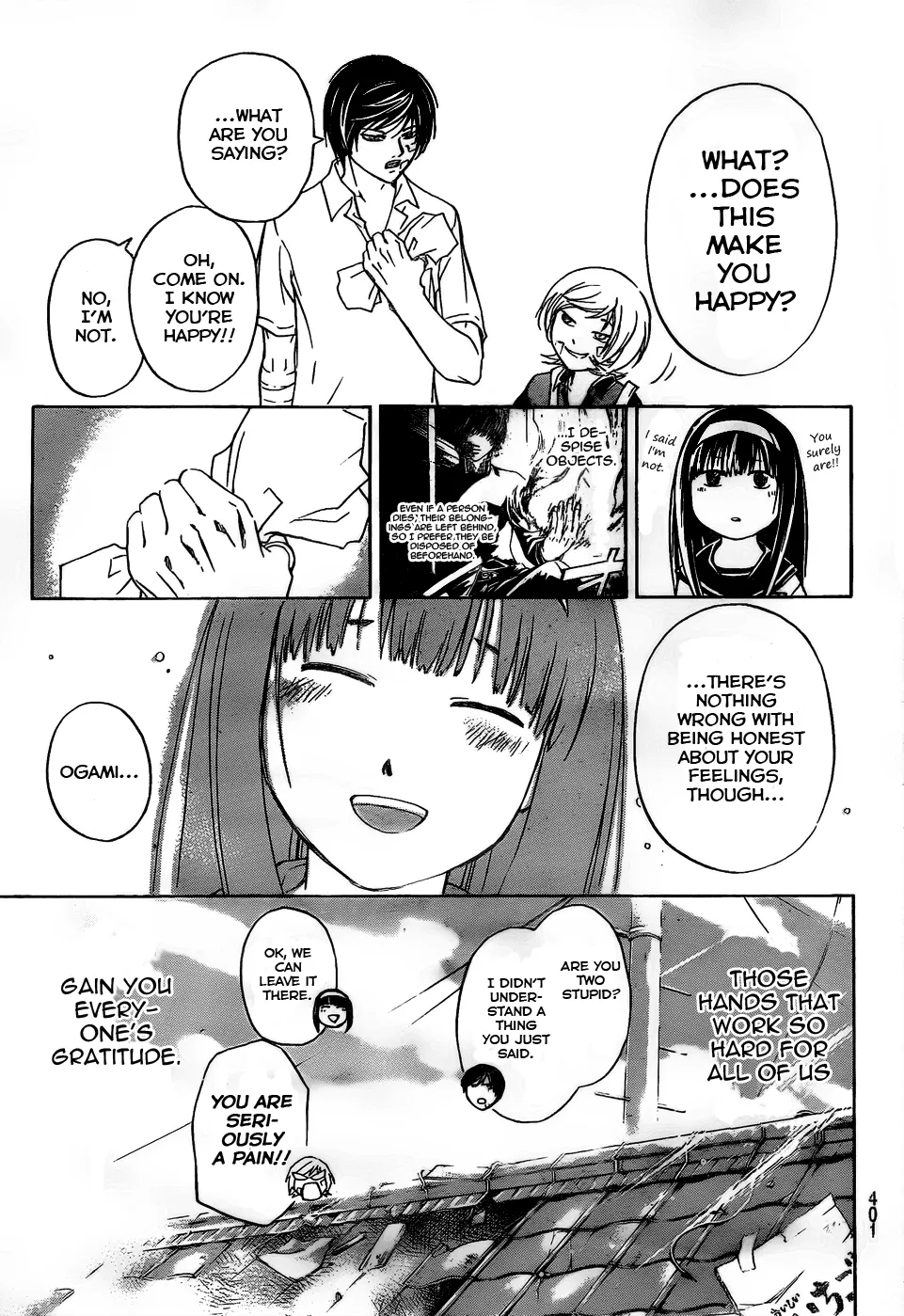 Read Code Breaker Manga Online