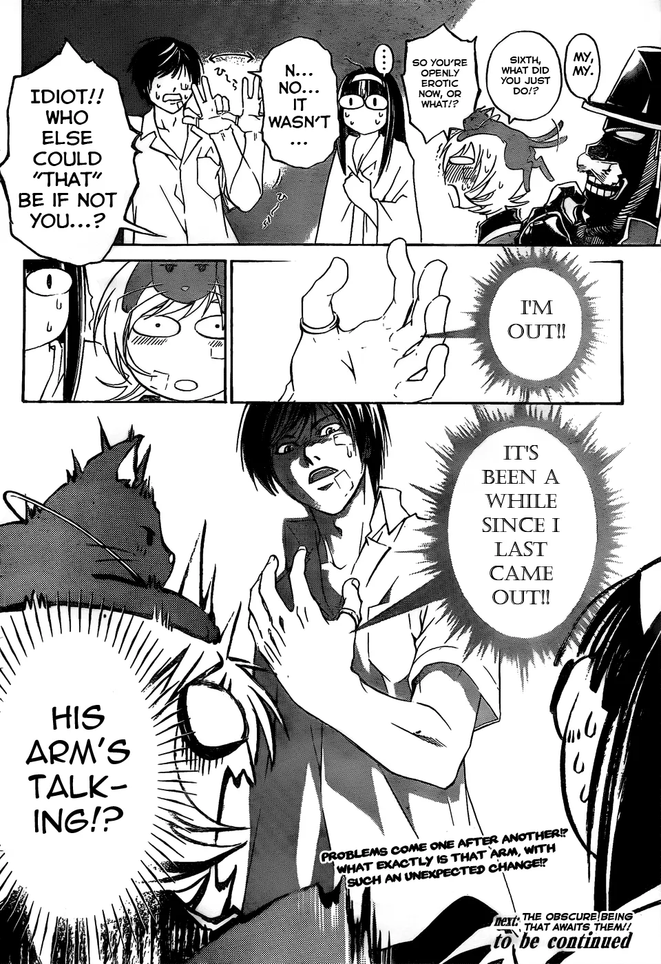 Read Code Breaker Manga Online