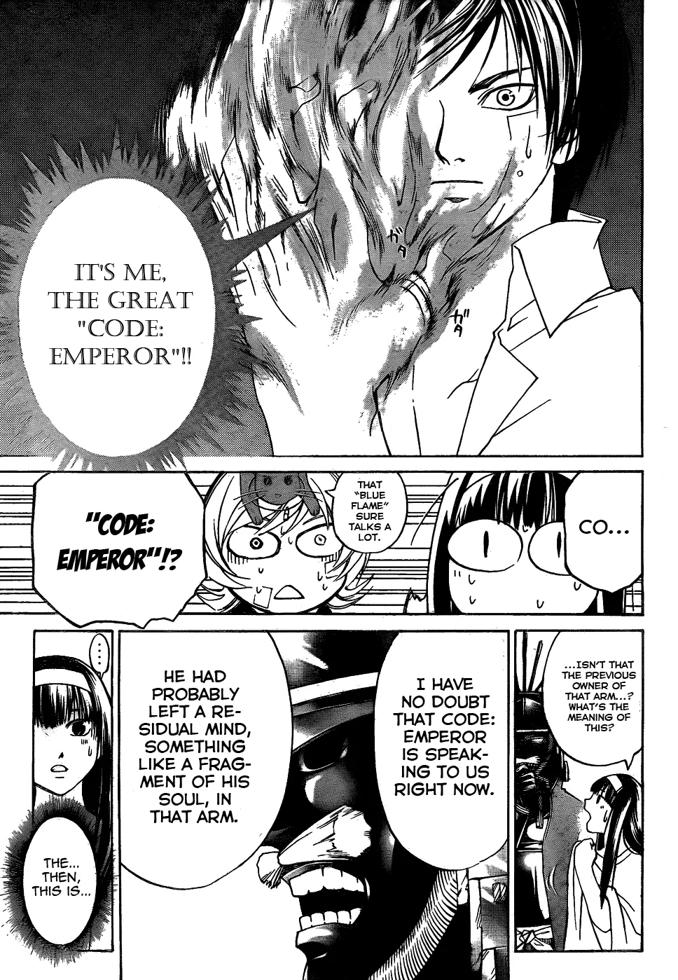 Read Code Breaker Manga Online