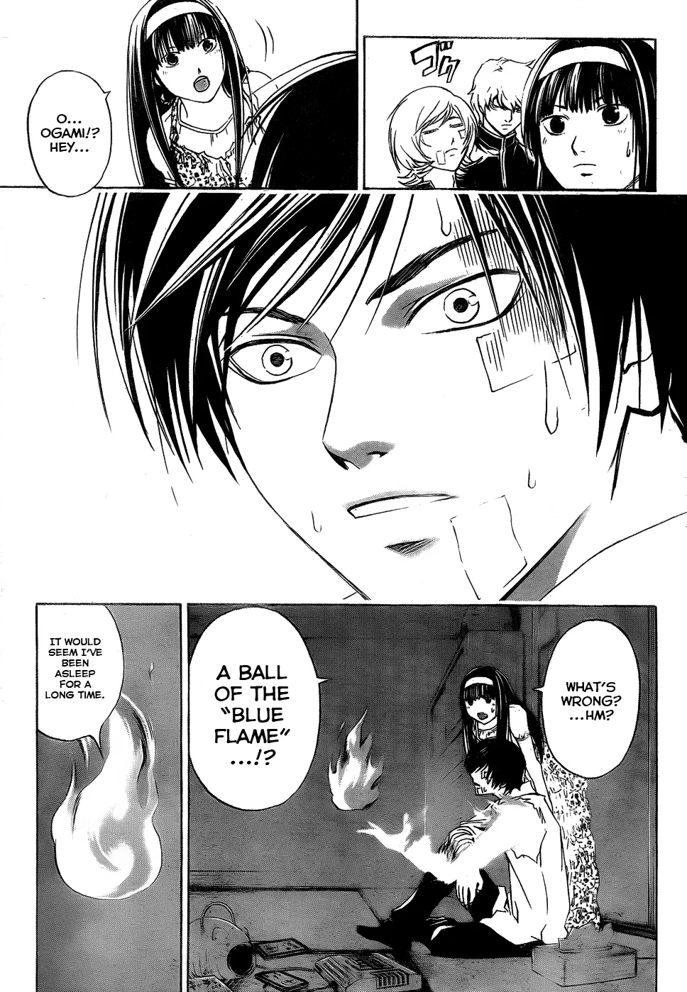 Read Code Breaker Manga Online