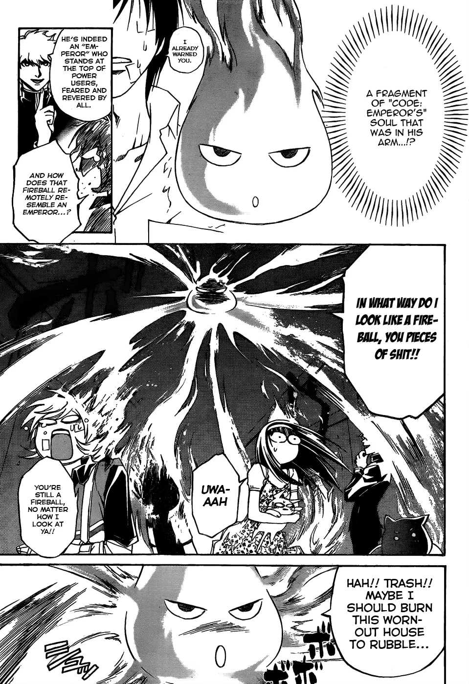 Read Code Breaker Manga Online