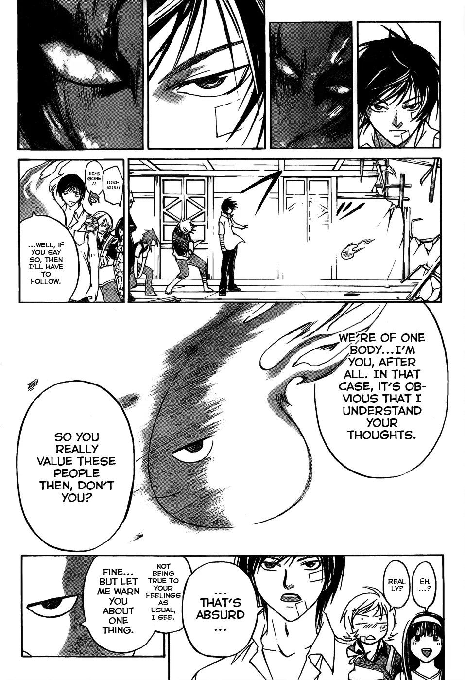 Read Code Breaker Manga Online