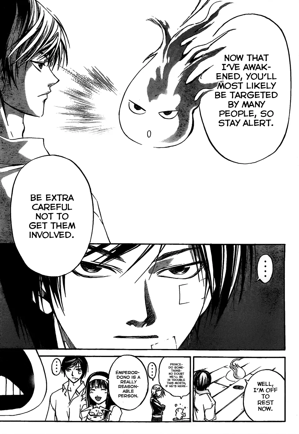 Read Code Breaker Manga Online