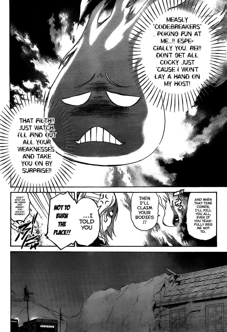 Read Code Breaker Manga Online