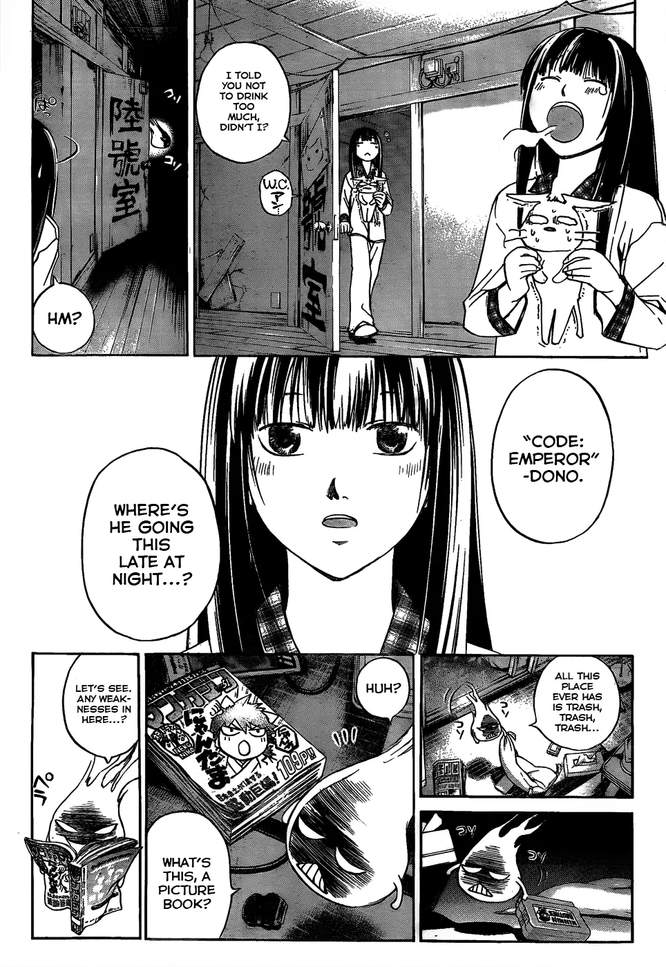 Read Code Breaker Manga Online