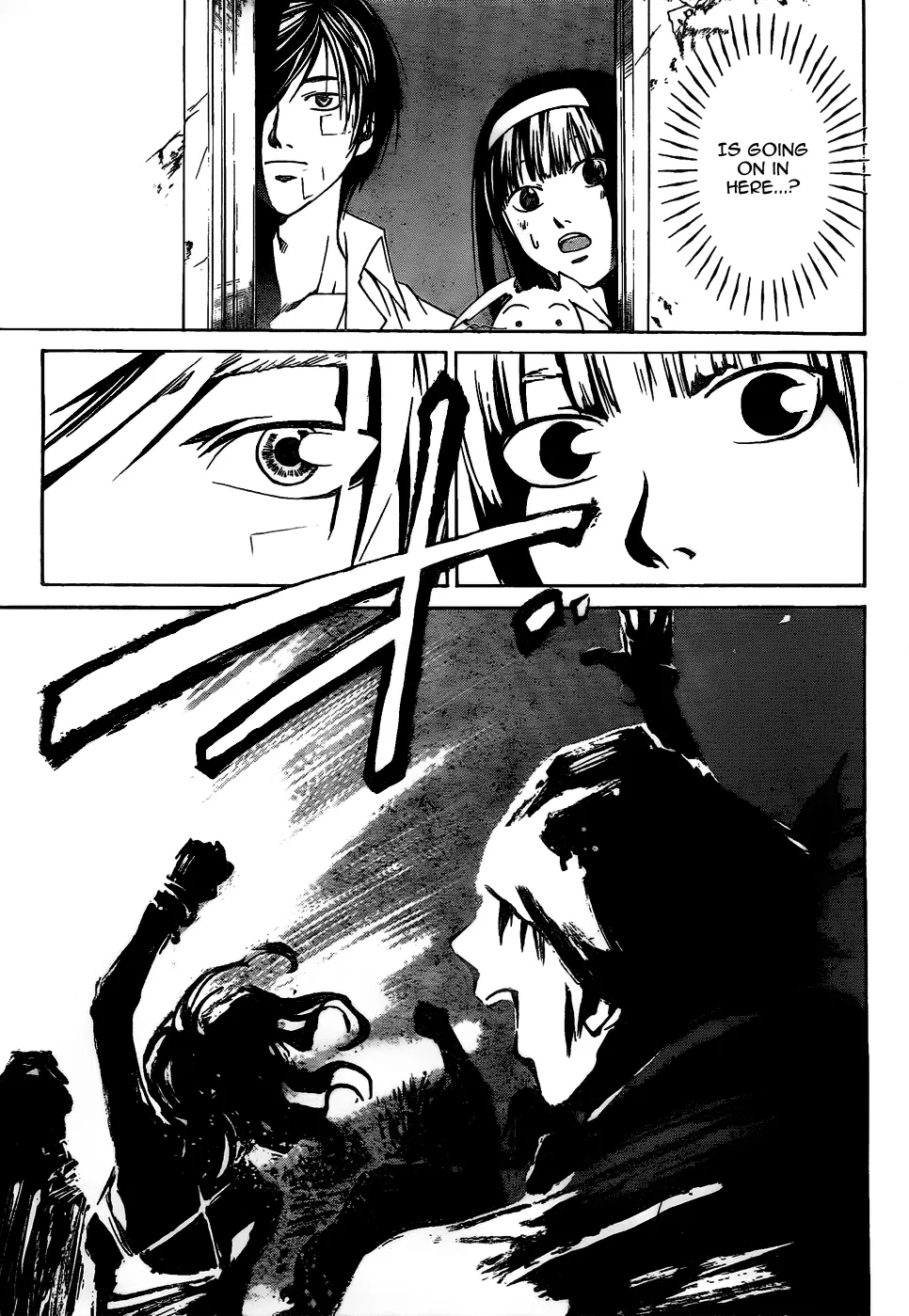 Read Code Breaker Manga Online
