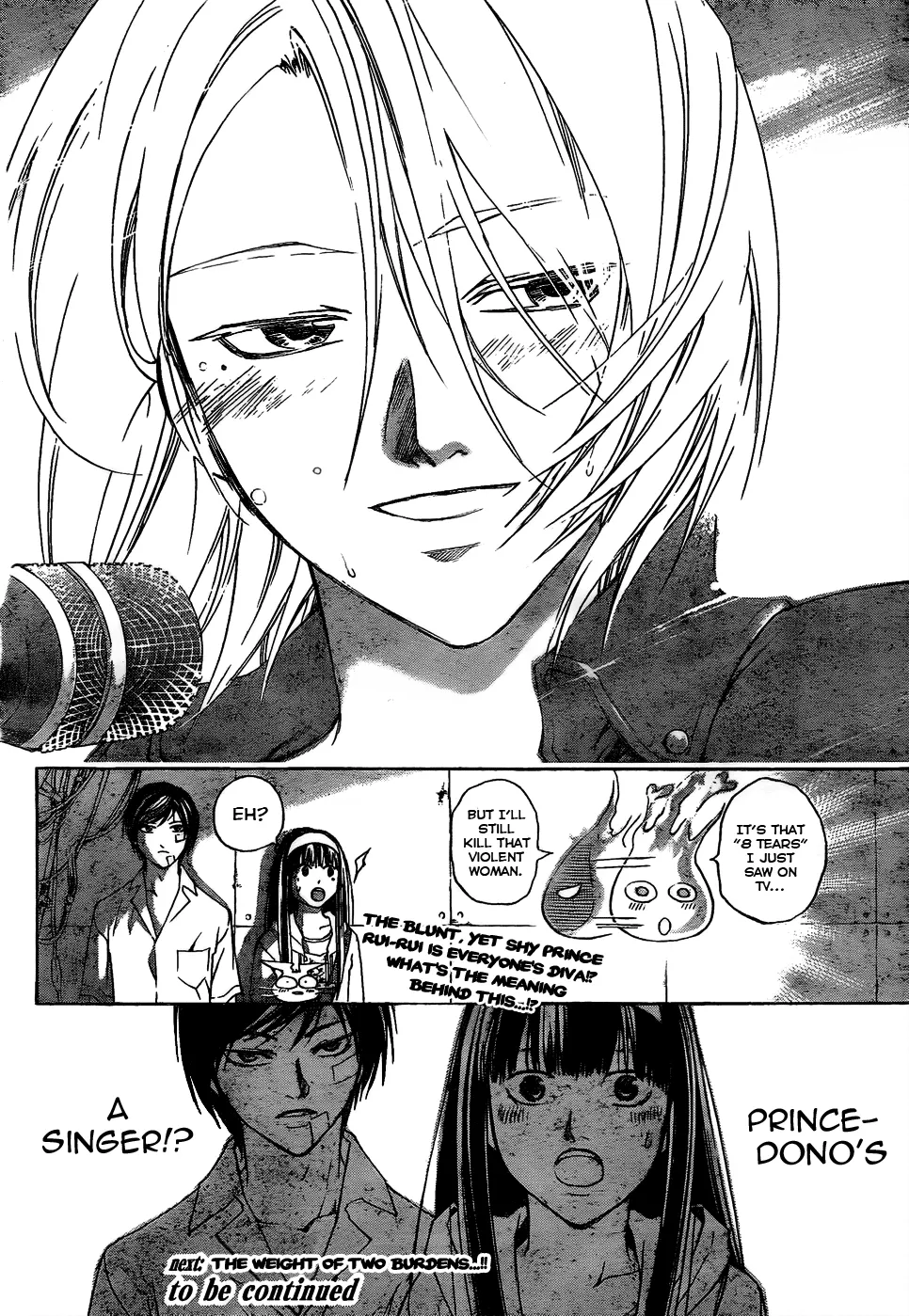 Read Code Breaker Manga Online