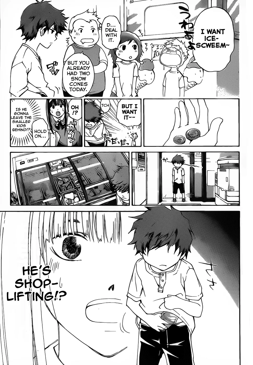 Read Code Breaker Manga Online