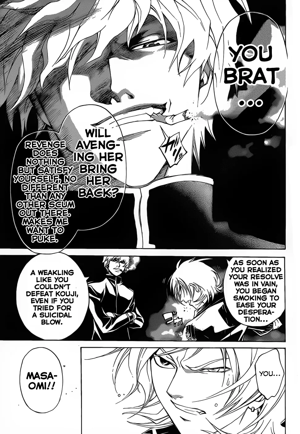 Read Code Breaker Manga Online
