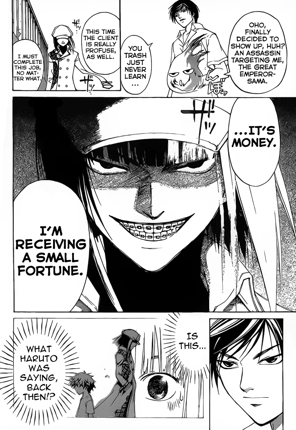 Read Code Breaker Manga Online