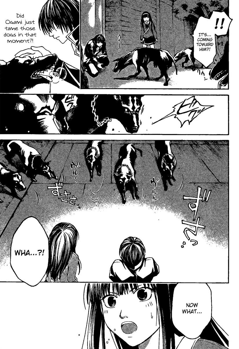 Read Code Breaker Manga Online