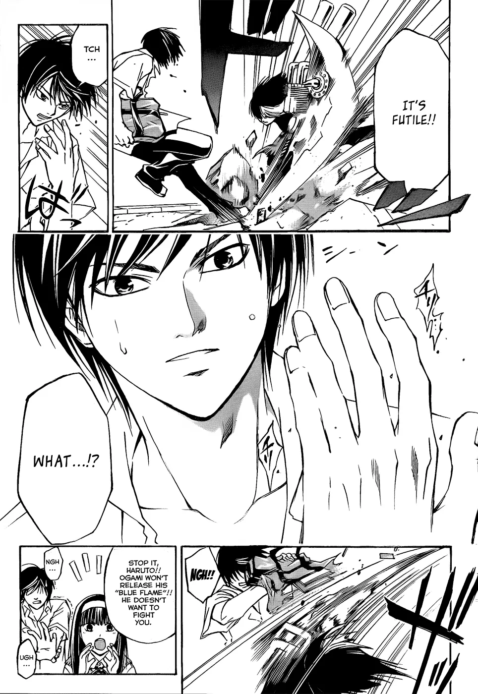 Read Code Breaker Manga Online