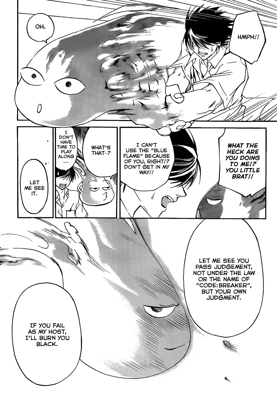 Read Code Breaker Manga Online
