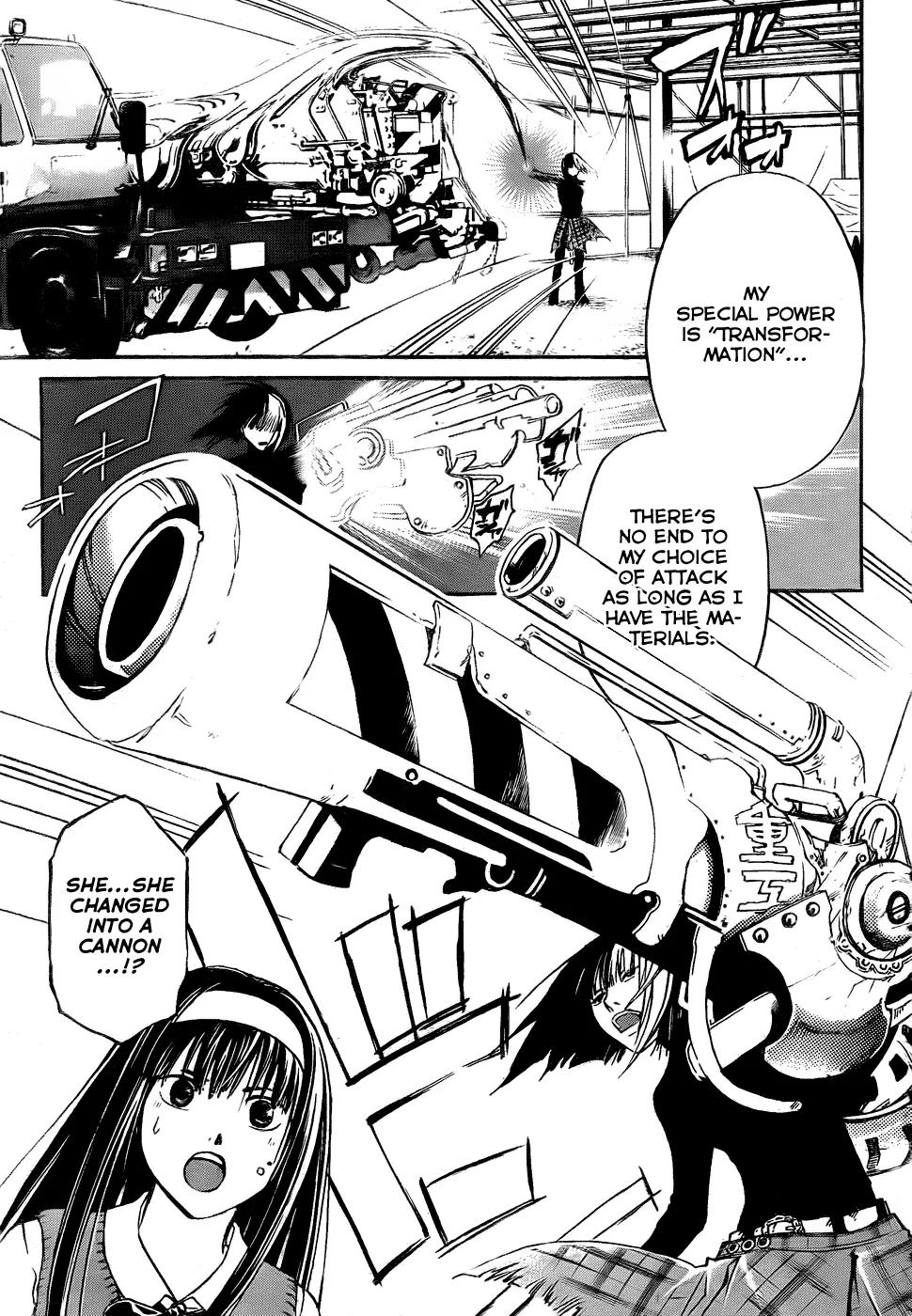 Read Code Breaker Manga Online