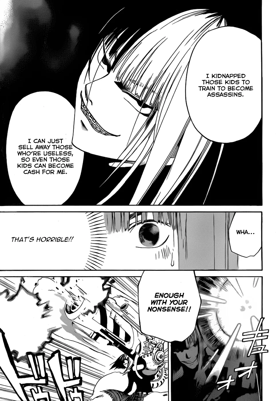 Read Code Breaker Manga Online