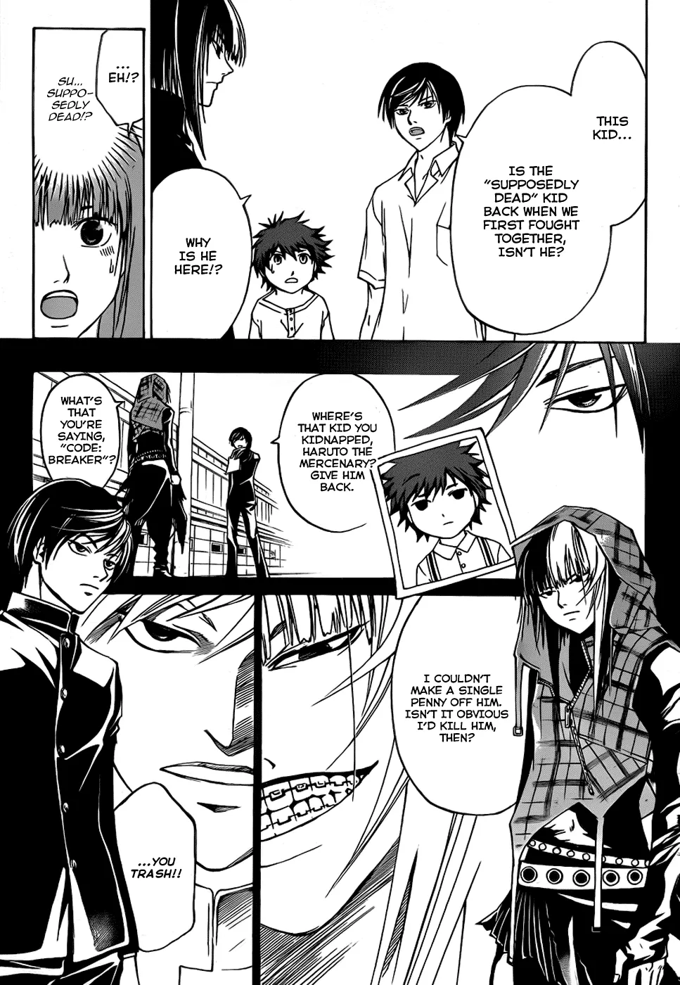 Read Code Breaker Manga Online