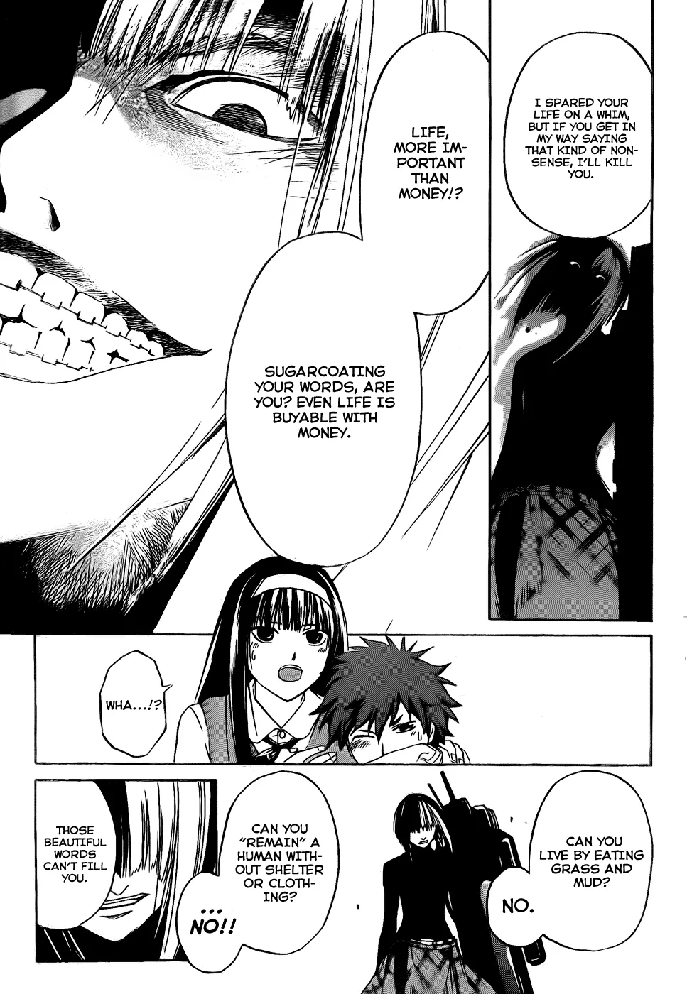 Read Code Breaker Manga Online