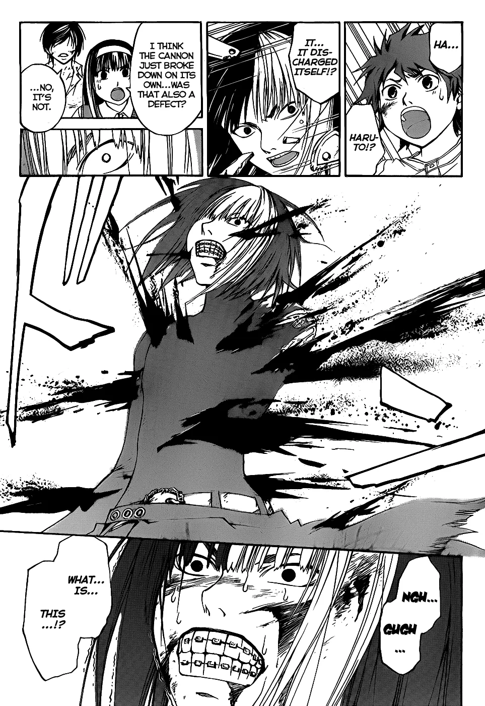 Read Code Breaker Manga Online