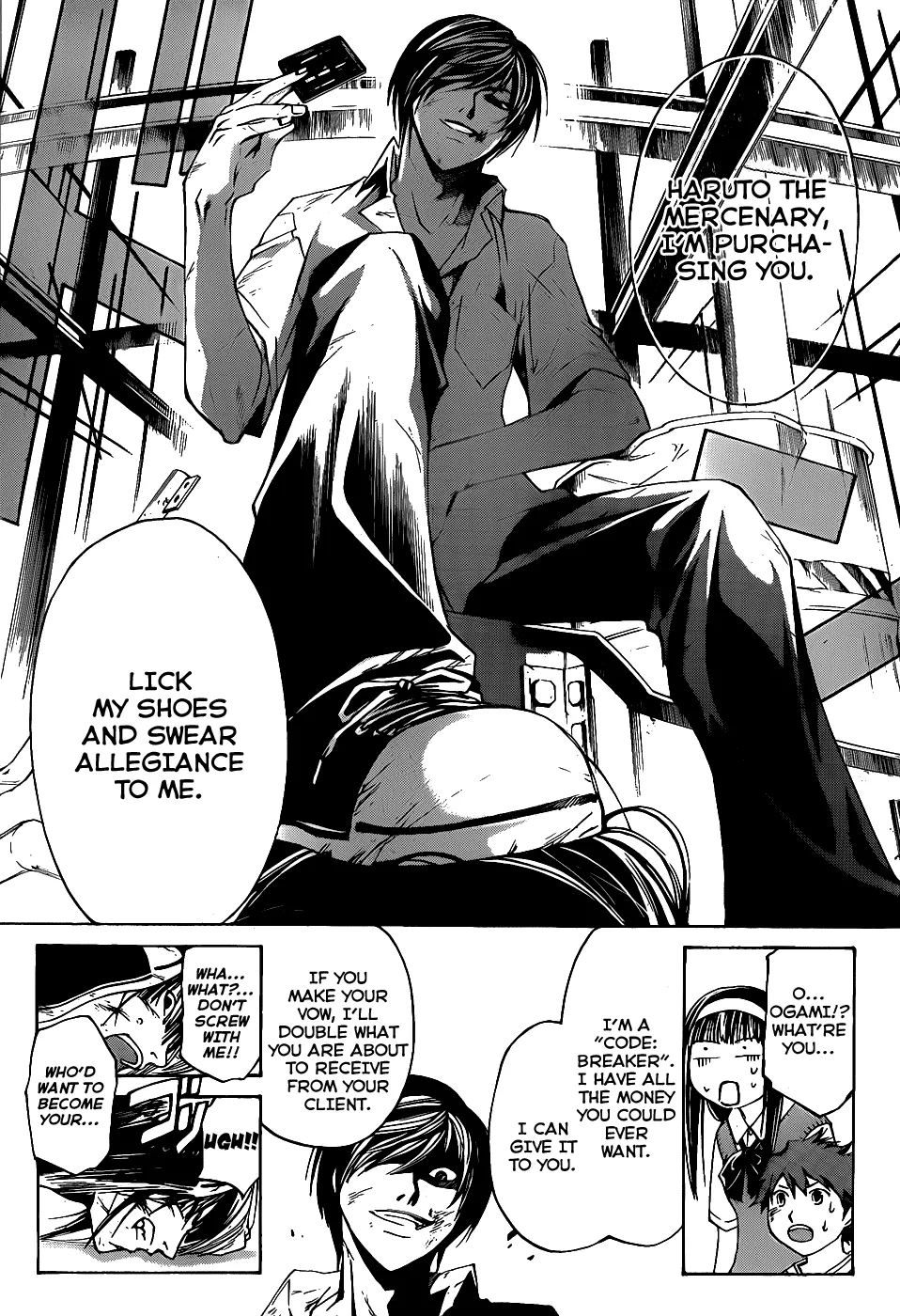 Read Code Breaker Manga Online