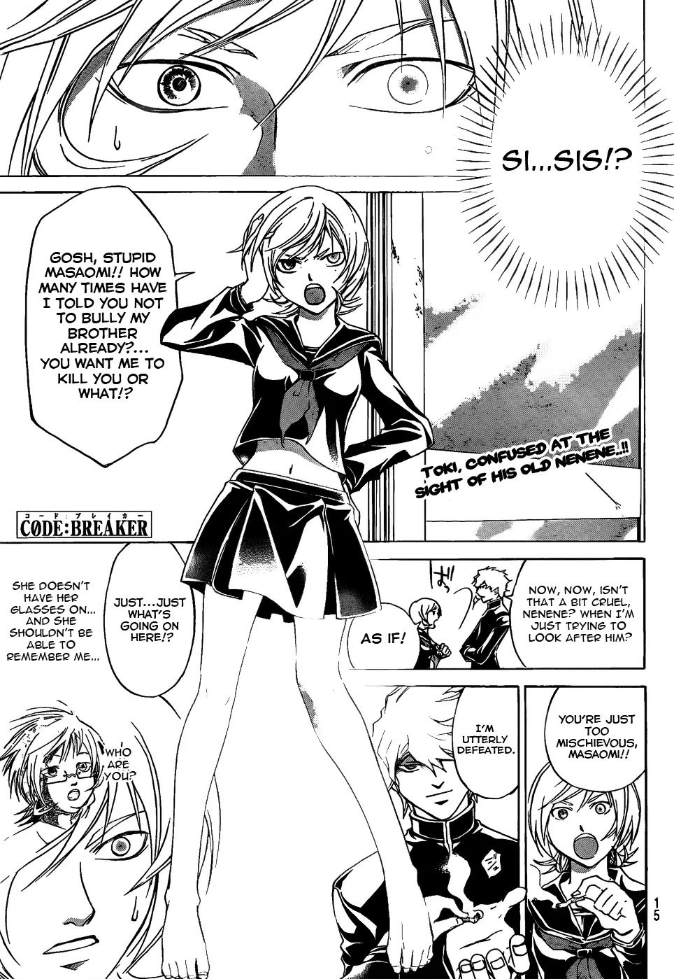 Read Code Breaker Manga Online