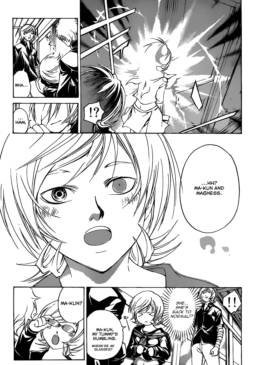 Read Code Breaker Manga Online