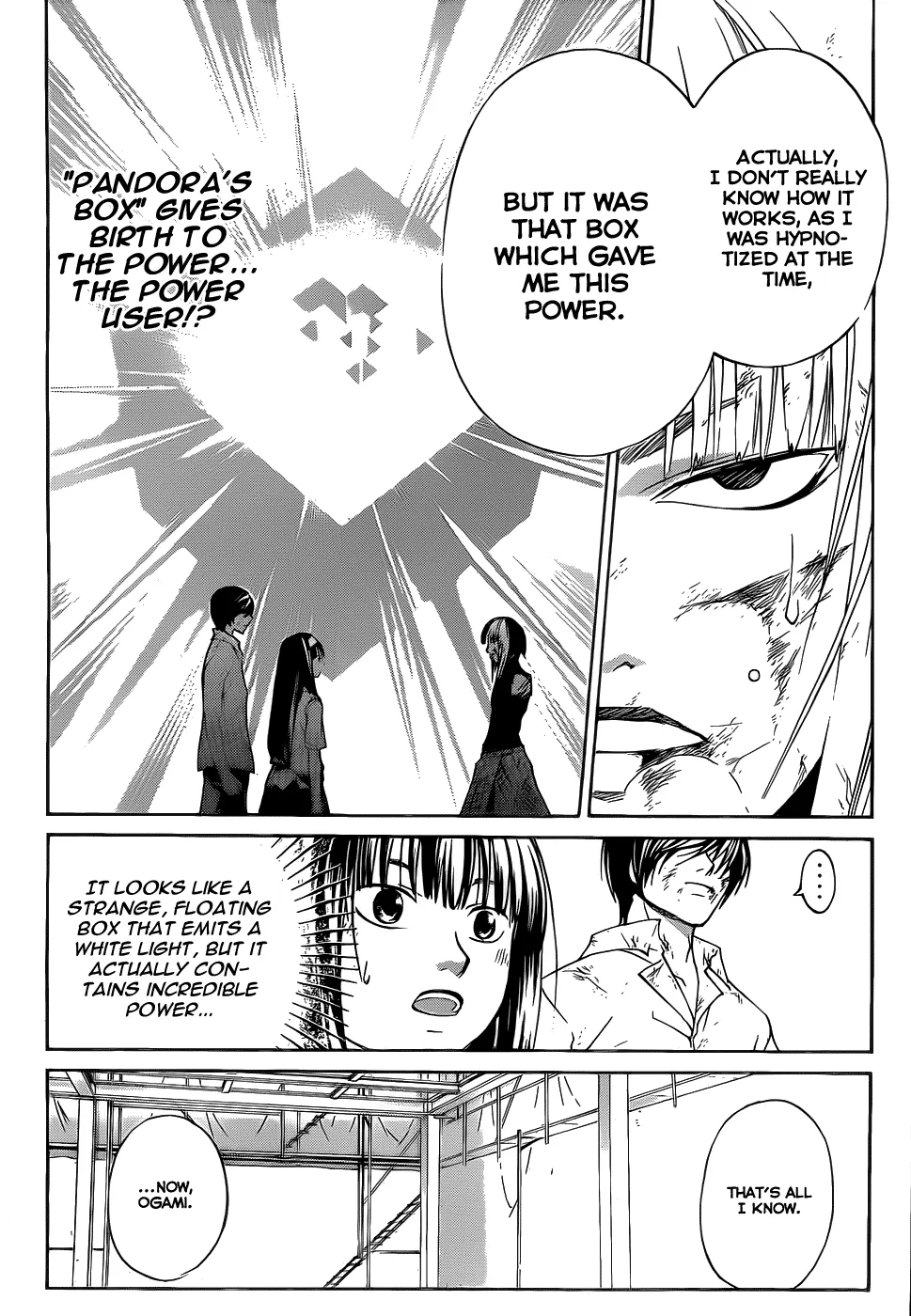 Read Code Breaker Manga Online