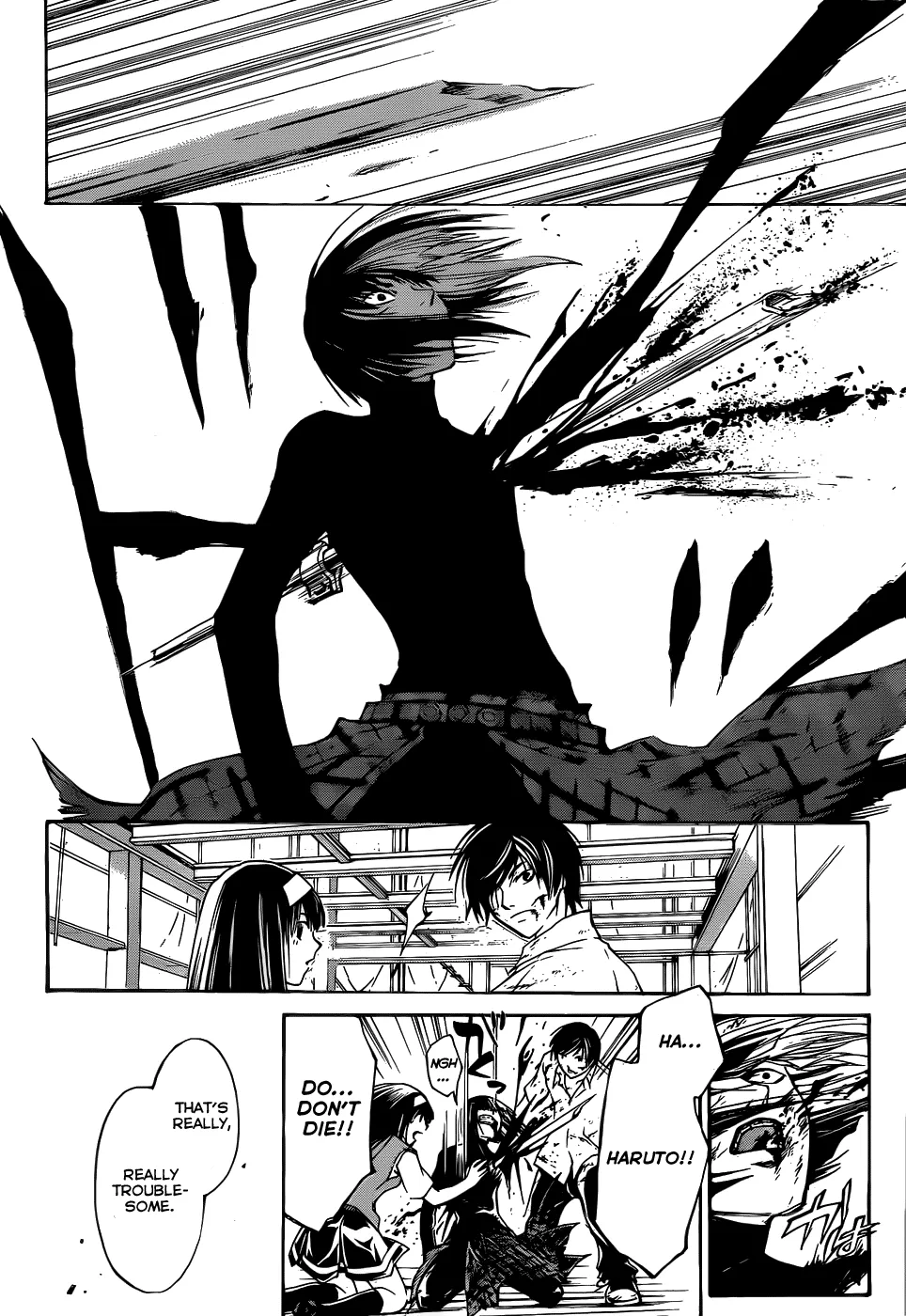 Read Code Breaker Manga Online