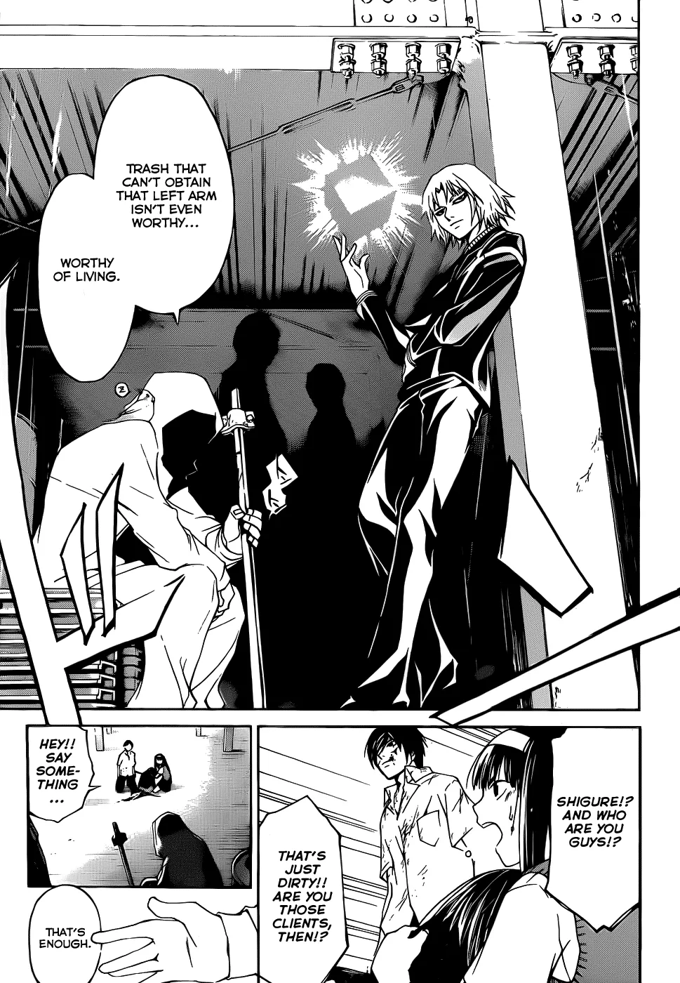 Read Code Breaker Manga Online