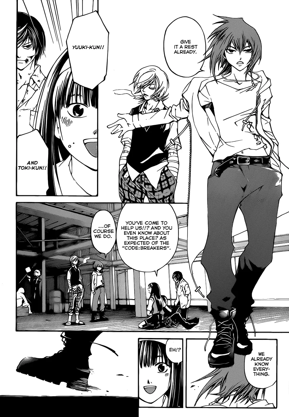 Read Code Breaker Manga Online
